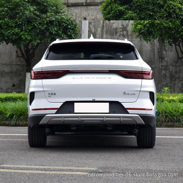 New Energy EV SUV Vehicle Large Space 520KM For BYD Song Plus